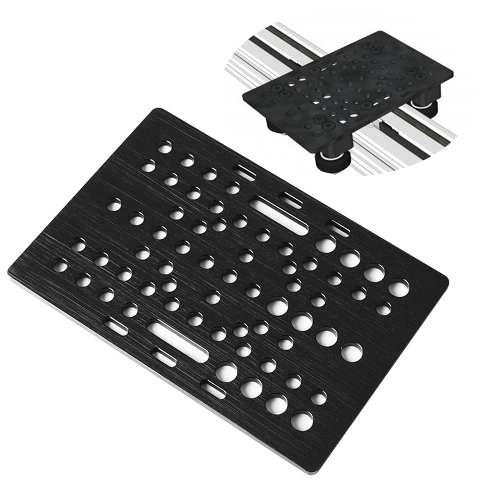 ABRW-3X CNC Gantry Plate V Slo - đánh giá và giá V Slot Aluminum Extrusion