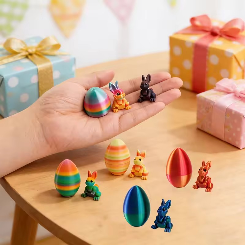 Easter Bunny Ornament 3D Print - đánh giá và giá 3D Printing Rabbit