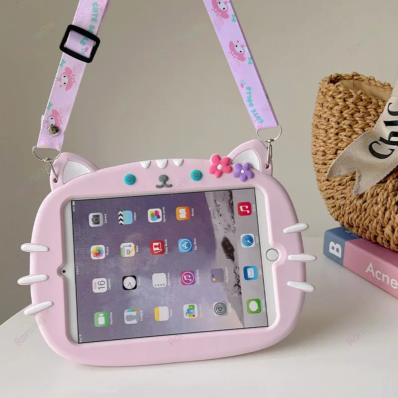 3D Cute Cat Case for iPad A16  - đánh giá và giá 3D Printing Housing