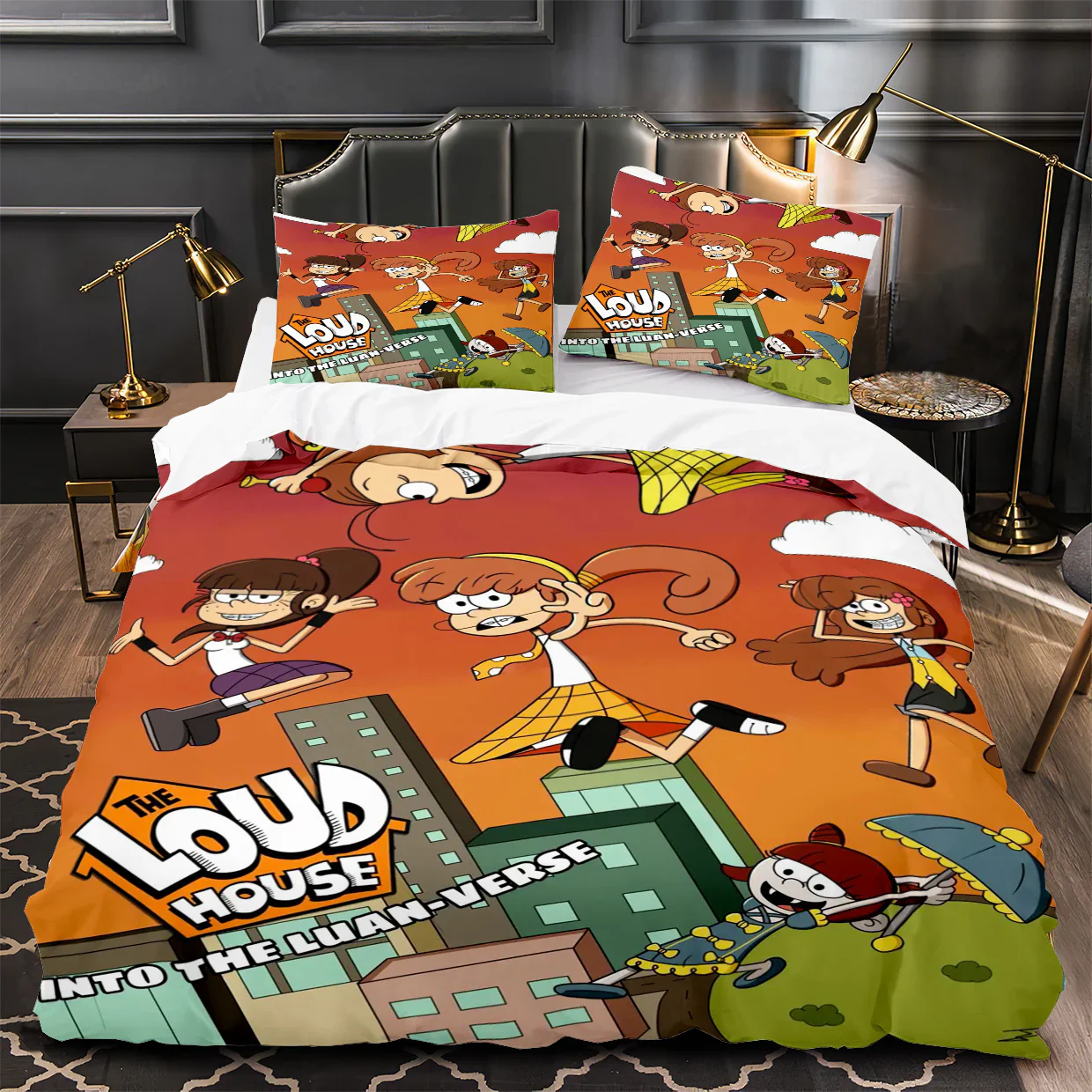Cartoon Loud House 3D Printed  - đánh giá và giá 3D Printing Housing