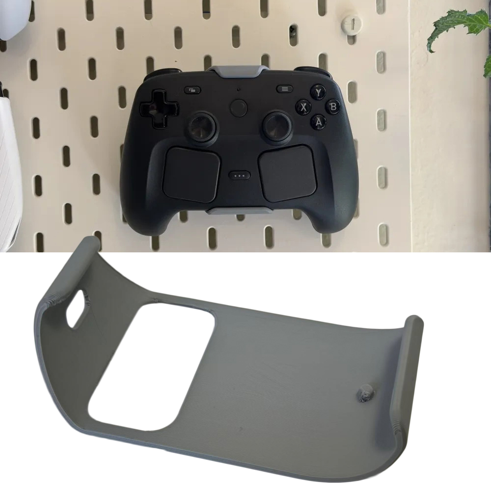 Base grip Back Mount for Steam - đánh giá và giá 3D Printing Grip
