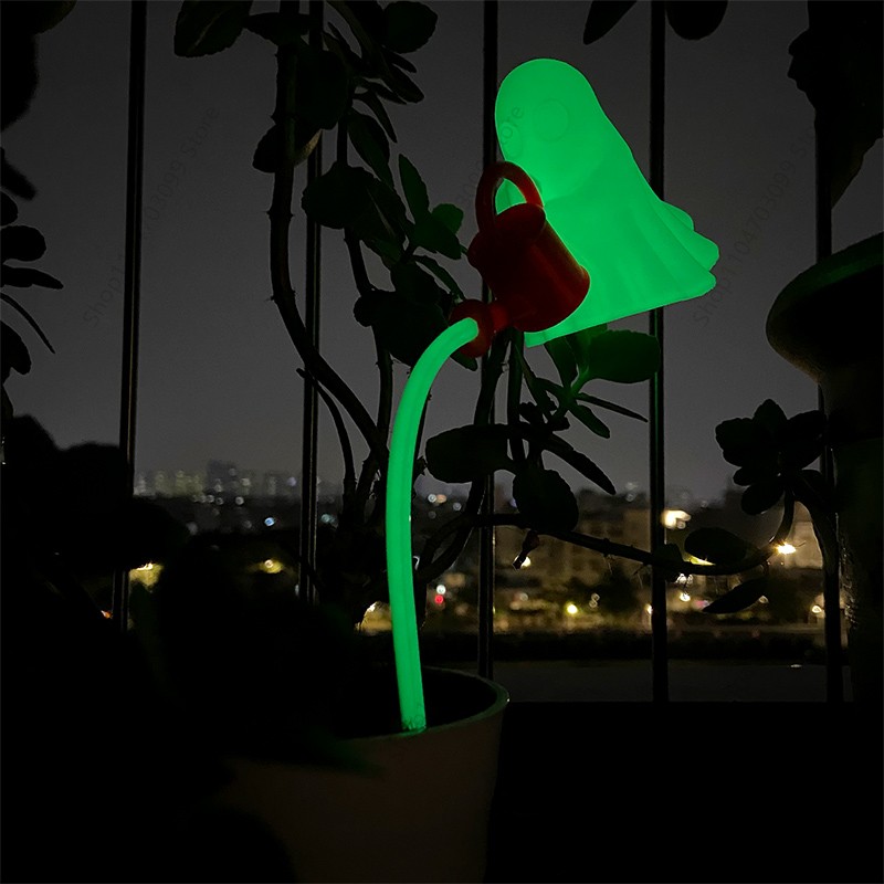 Glow-in-the-Dark Ghost Plant D - đánh giá và giá 3D Printing Vase