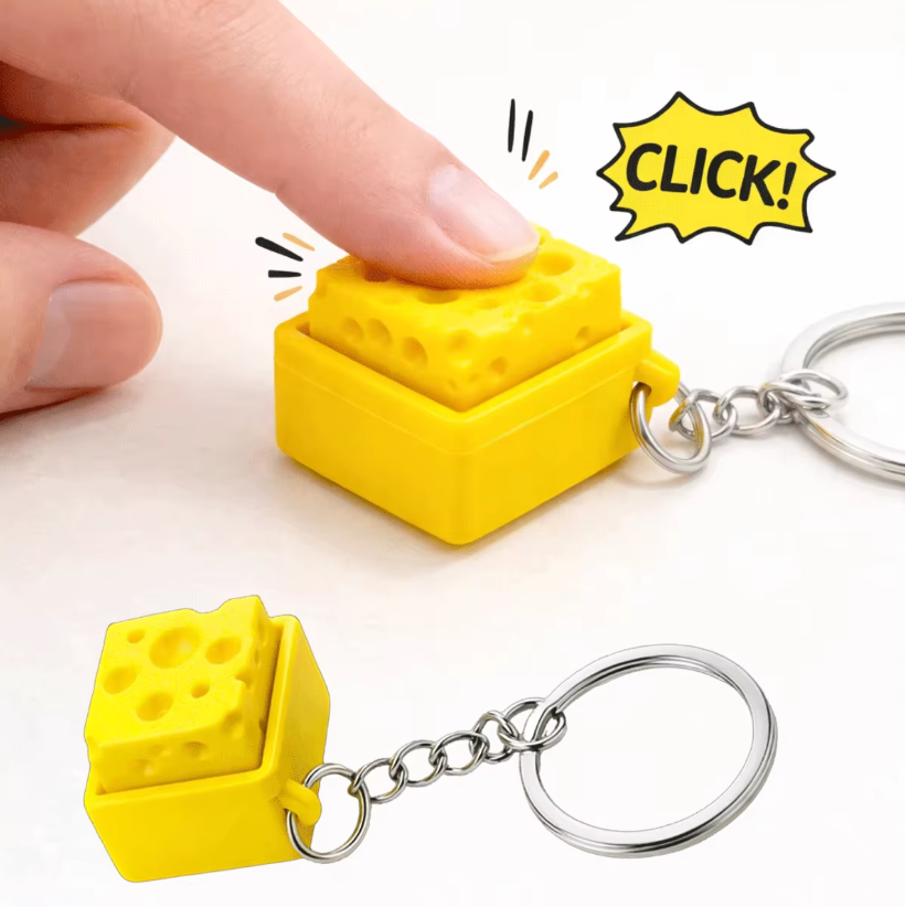 3D Printed Mini Cheese Keyboar - đánh giá và giá 3D Printing Game