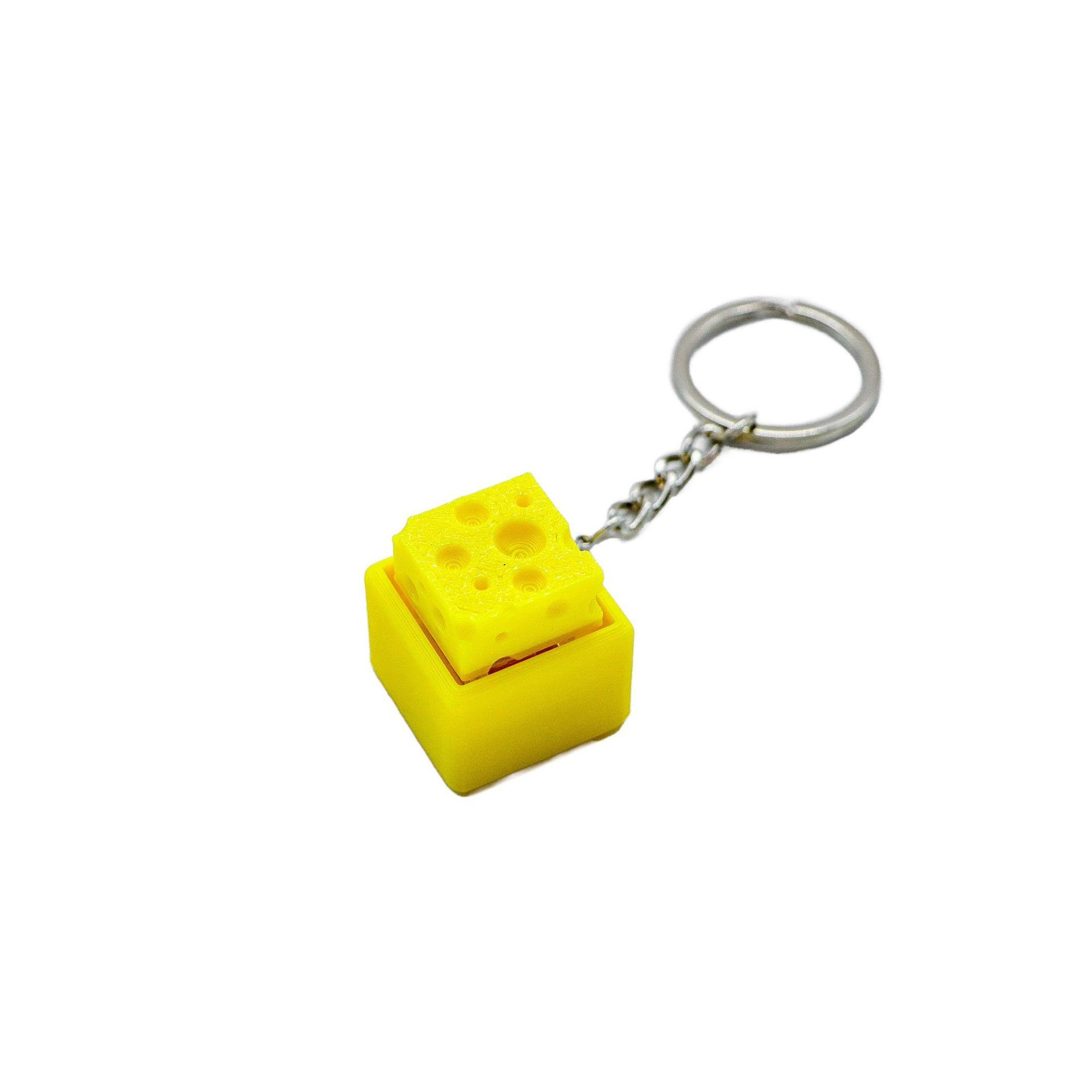 3D Printed Mini Cheese Keyboar - đánh giá và giá 3D Printing Game