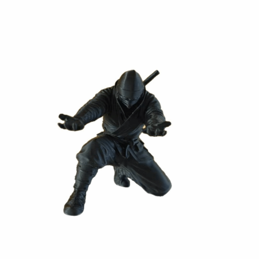 Fashion Funny Ninja Ornaments  - đánh giá và giá 3D Printing Grip