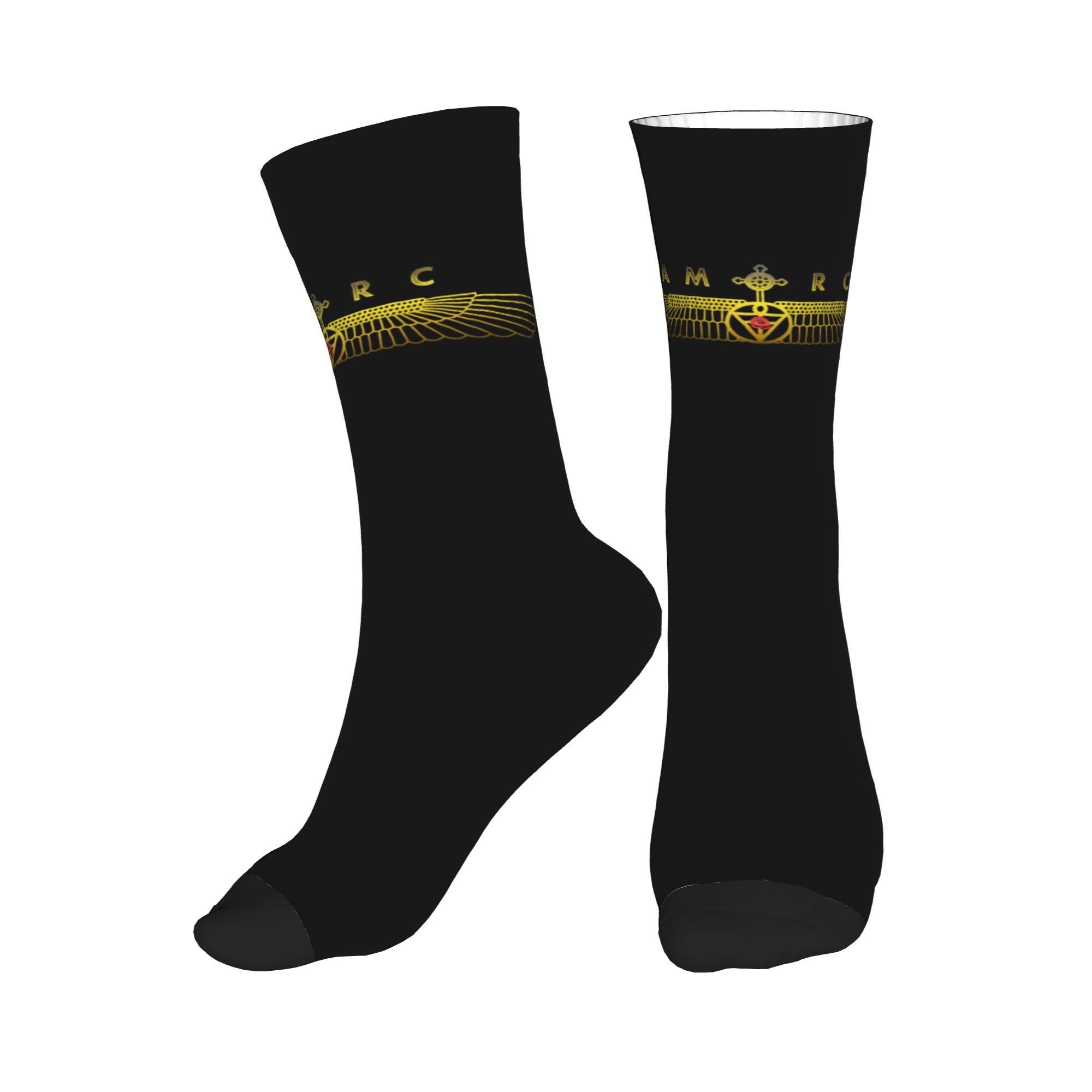 Fun Mens AMORC Logo Dress Sock - đánh giá và giá 3D Printing Logo