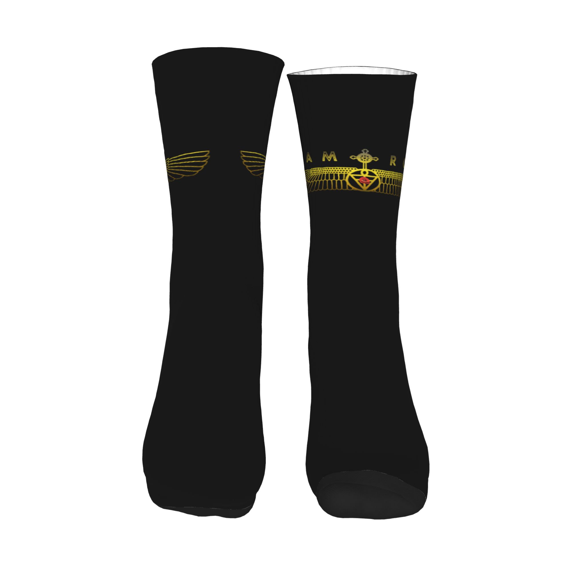 Fun Mens AMORC Logo Dress Sock - đánh giá và giá 3D Printing Logo