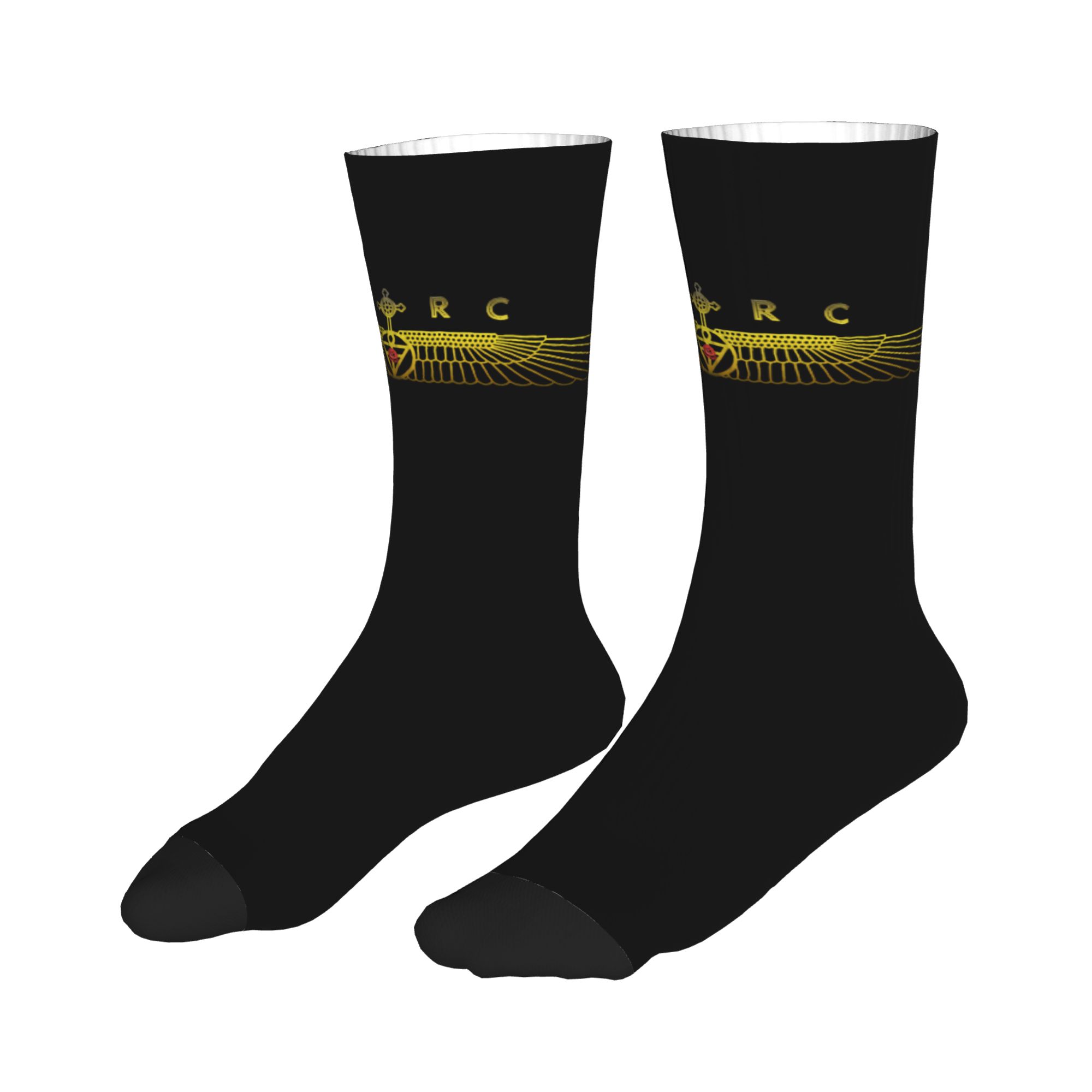 Fun Mens AMORC Logo Dress Sock - đánh giá và giá 3D Printing Logo