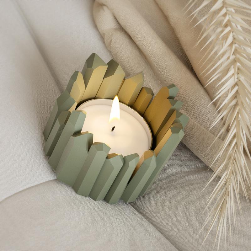 3D Flowerpot Gypsum Silicone M - đánh giá và giá 3D Printing Vase