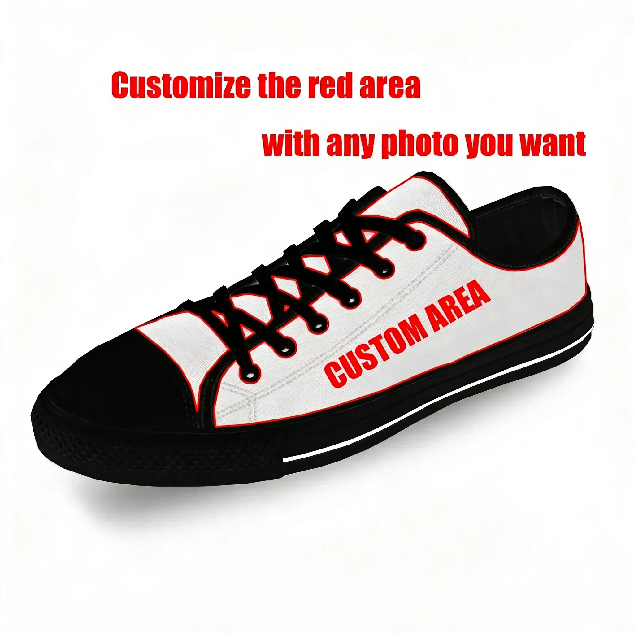 Tiger Stripe 3D Print Low Top  - đánh giá và giá 3D Printing Custom