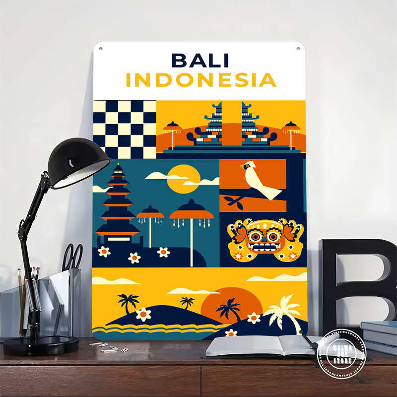 Bali Indonesia Travel 3D Textu - đánh giá và giá 3D Printing Bali