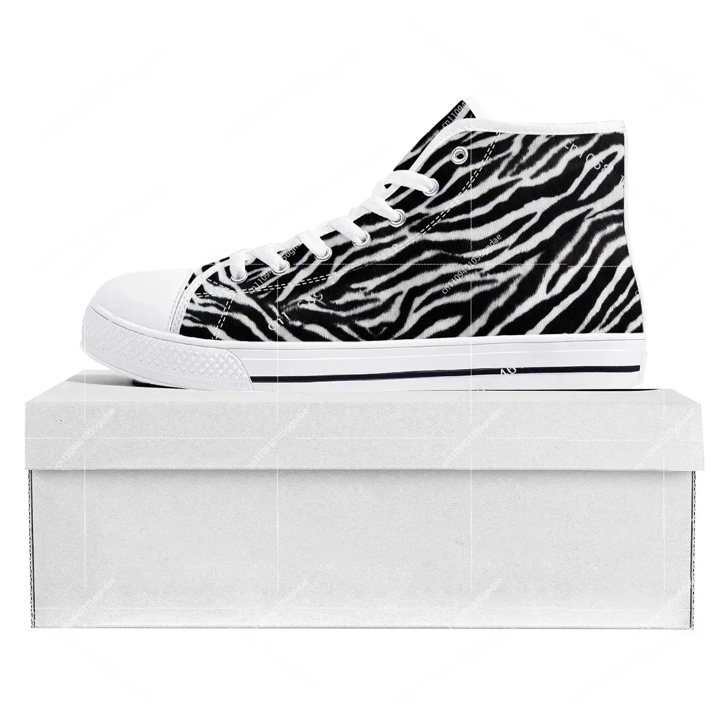 Zebra Print 3D Fashion High To - đánh giá và giá 3D Printing Custom