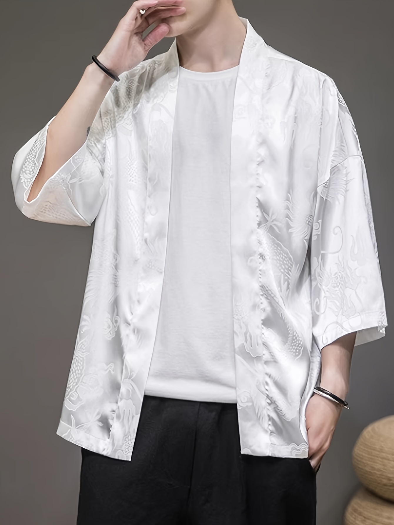 2026 Summer Men's Kimono 3D Pr - đánh giá và giá 3D Printing Designing