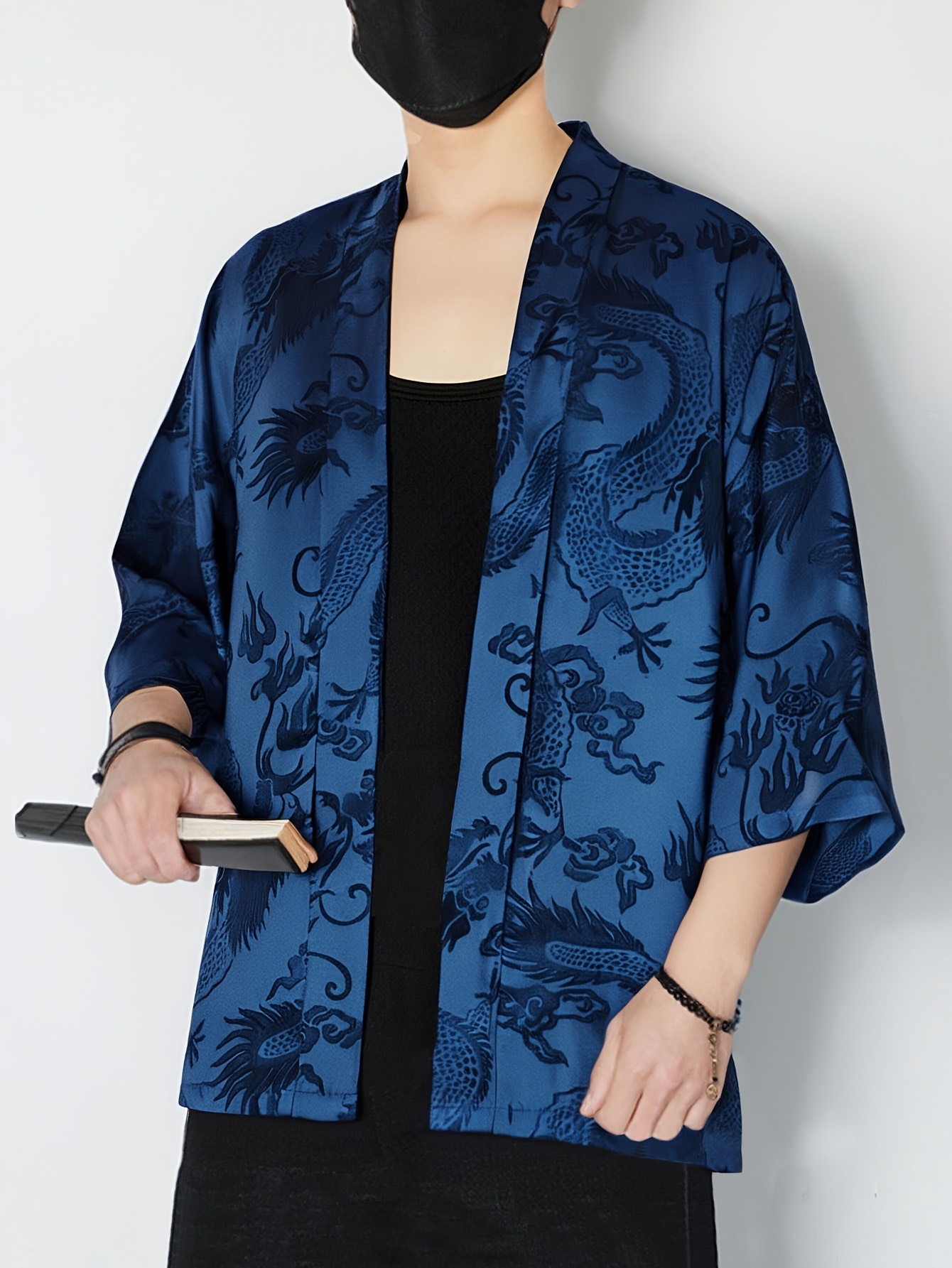 2026 Summer Men's Kimono 3D Pr - đánh giá và giá 3D Printing Designing