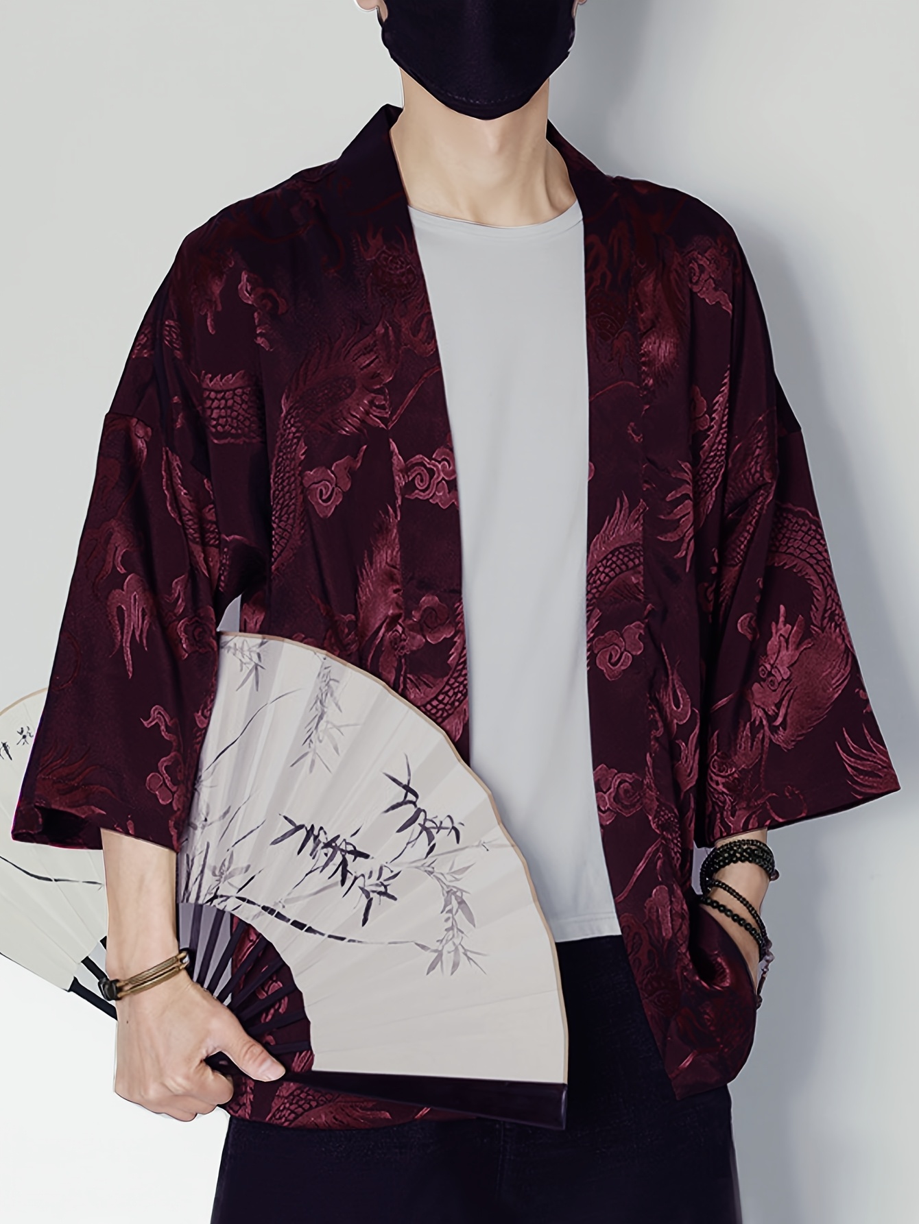2026 Summer Men's Kimono 3D Pr - đánh giá và giá 3D Printing Designing