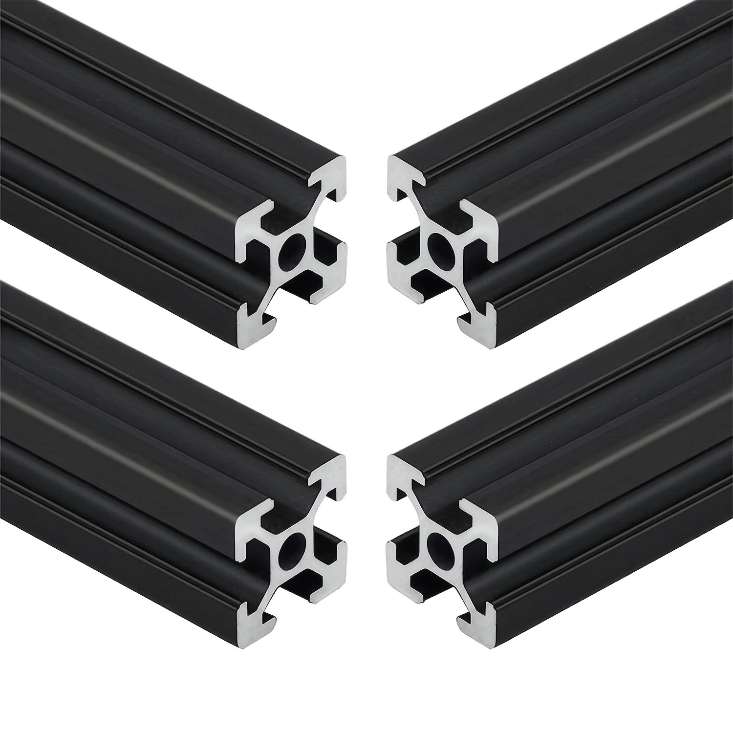 4Pcs T Slot 2020 Aluminum Extr - đánh giá và giá V Slot Aluminum Extrusion