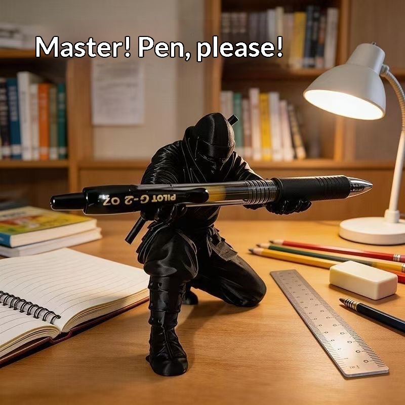 Ninja3DPrinted Figurine 3D Pri - đánh giá và giá 3D Printing Grip