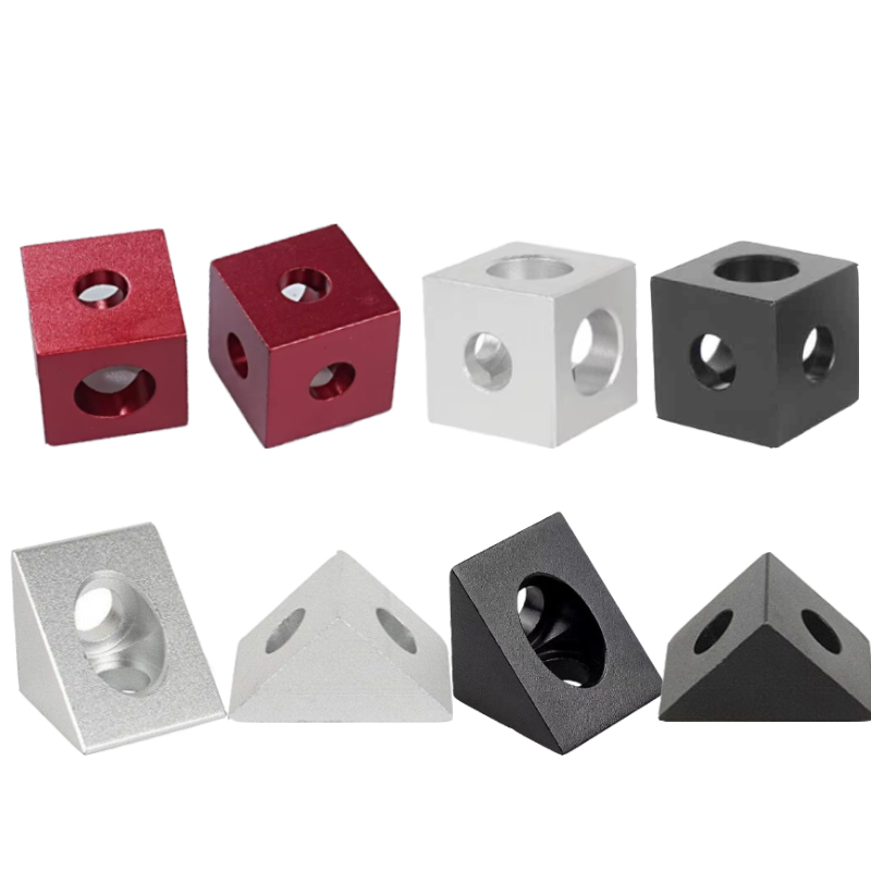 4pcs 1515/2020 Aluminum Block  - đánh giá và giá V Slot Aluminum Extrusion