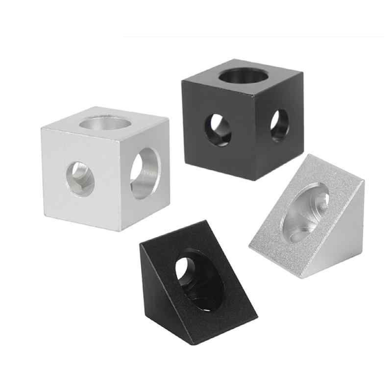 4pcs 1515/2020 Aluminum Block  - đánh giá và giá V Slot Aluminum Extrusion