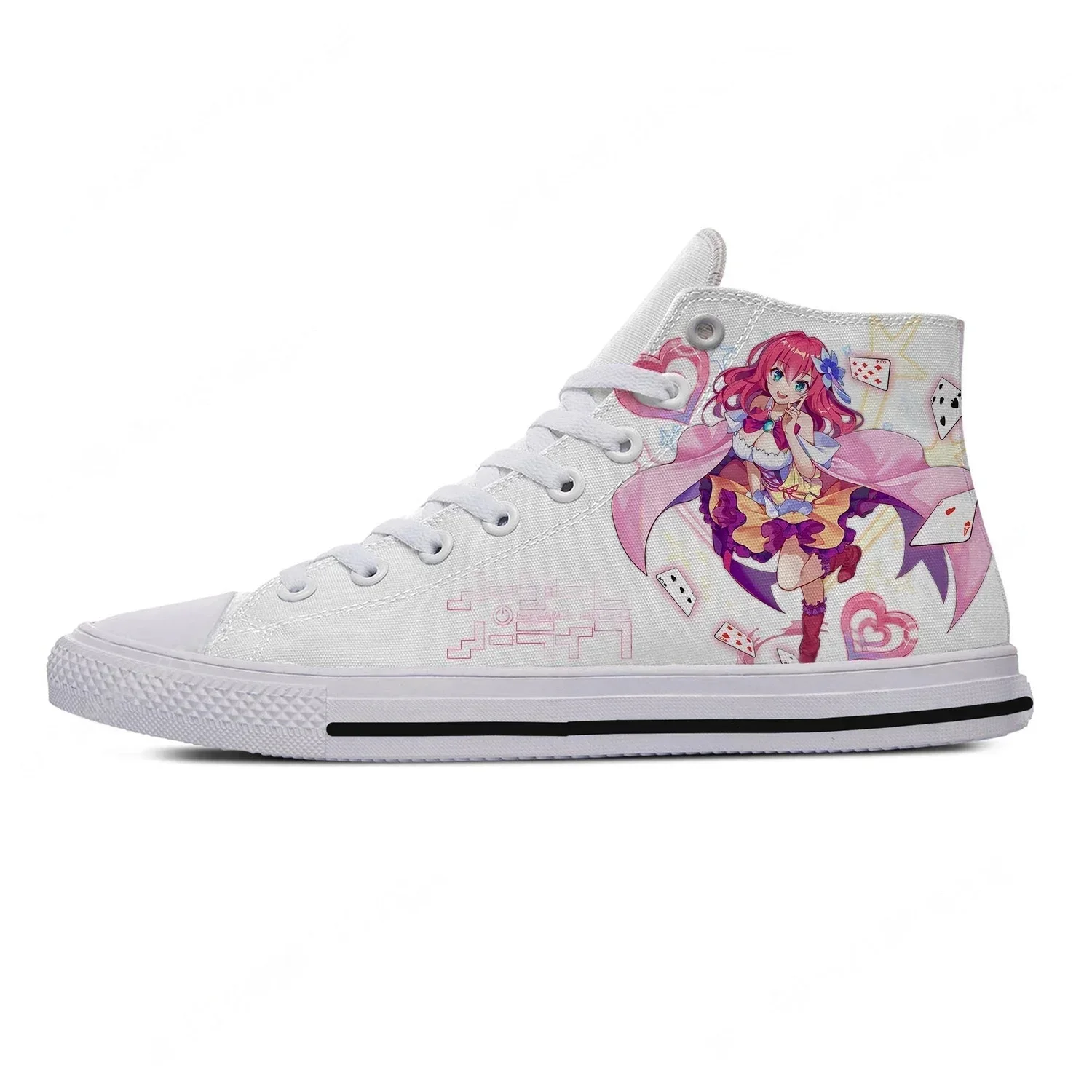 Anime NO GAME NO LIFE High Top - đánh giá và giá 3D Printing Game