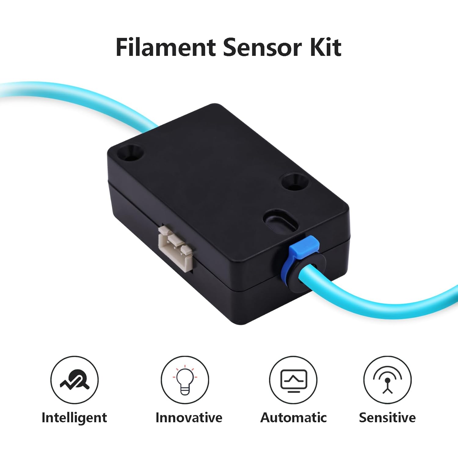 Creality Ender-5 S1 Filament S - đánh giá và giá Filament Runout Sensor