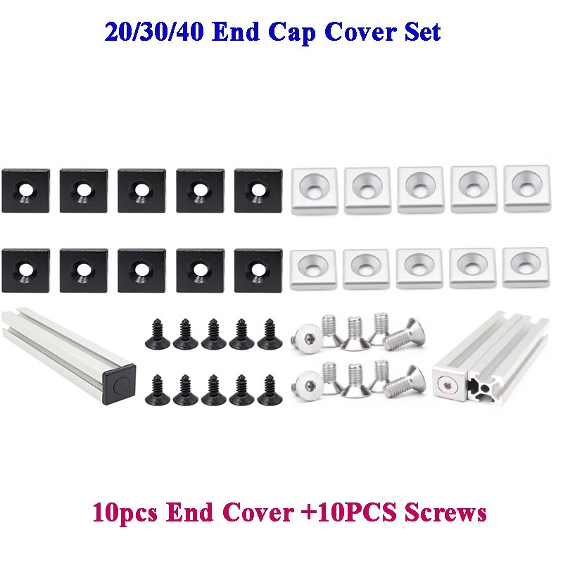 10Pcs 20/30/40 Aluminum Extrus - đánh giá và giá V Slot Aluminum Extrusion