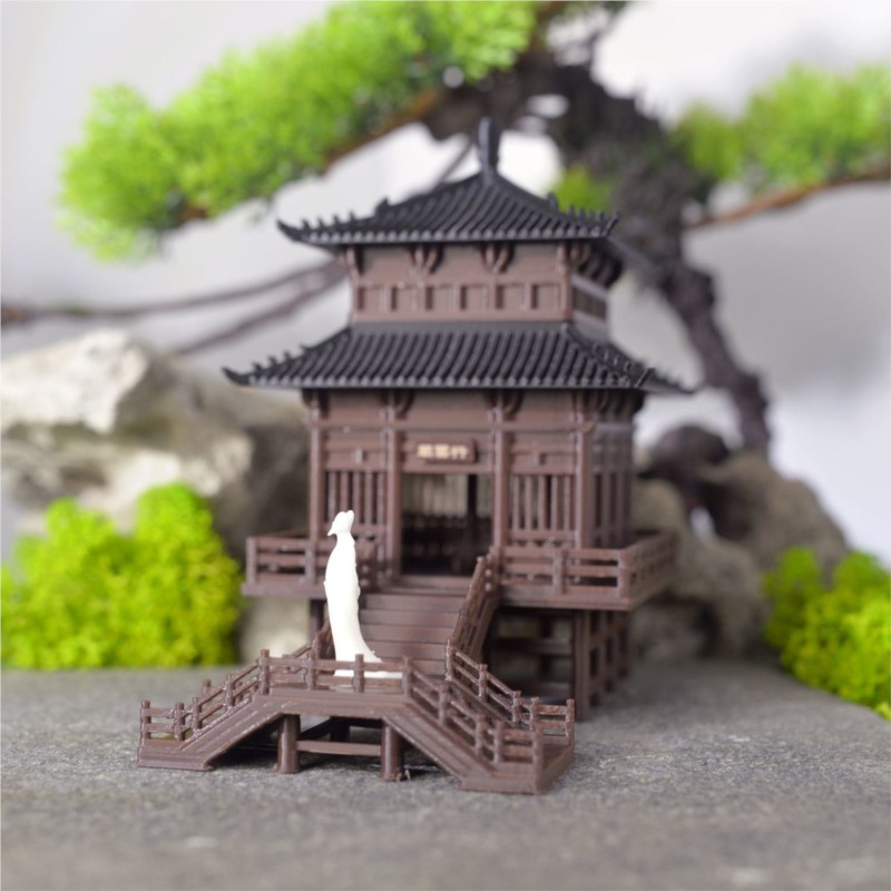 Retro Architecture Ornaments P - đánh giá và giá 3D Printing Vase
