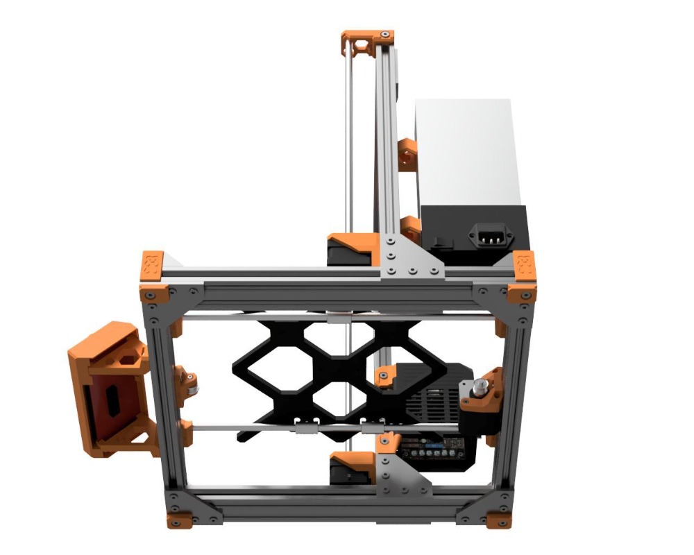 Blurolls 2.1 Version Prusa I3  - đánh giá và giá V Slot Aluminum Extrusion