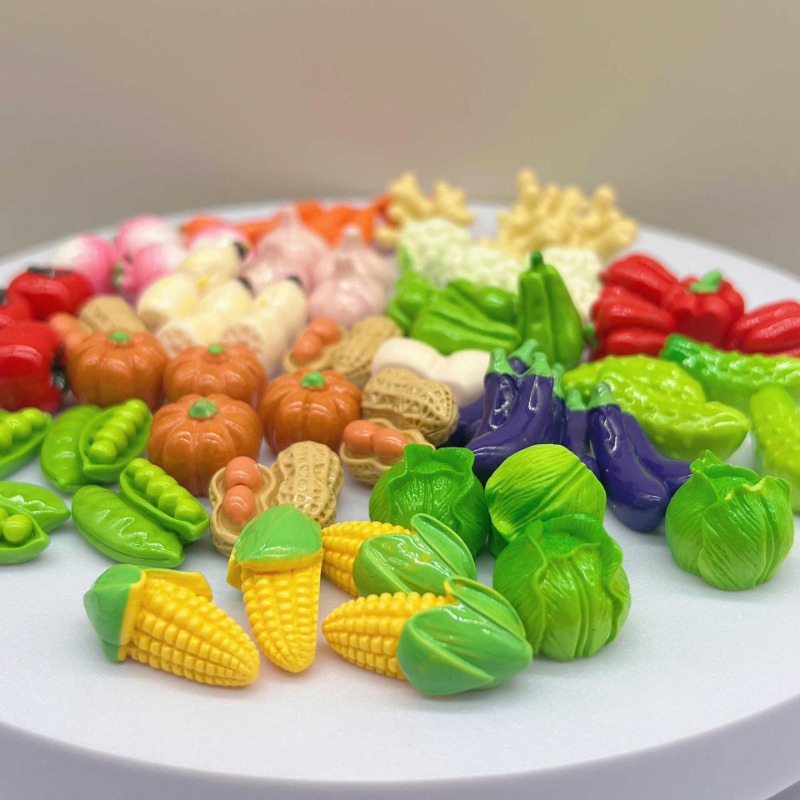 10Pcs Cute Mini Vegetable 3D R - đánh giá và giá 3D Printing Vase