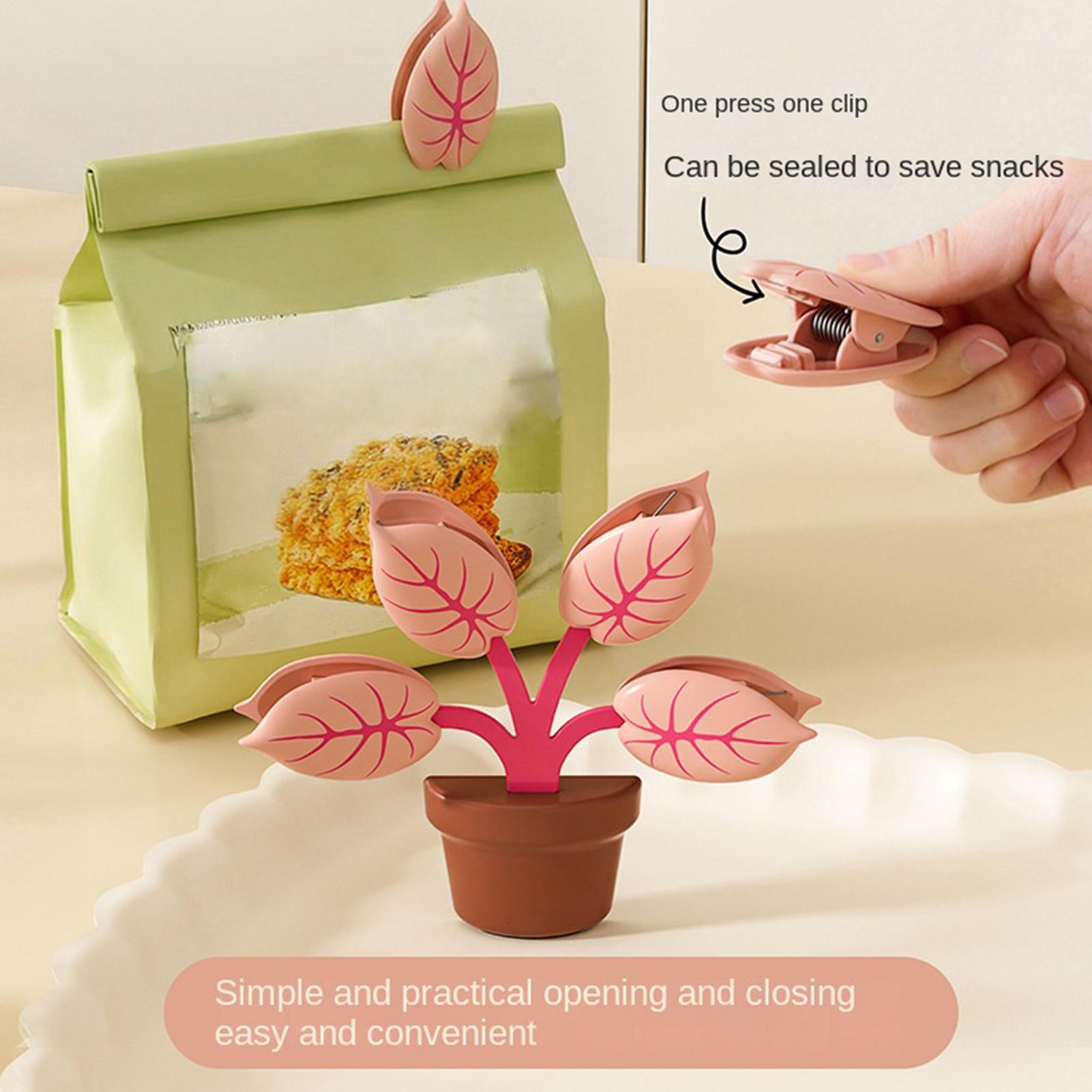 Green Pink Leaves Shaped Food  - đánh giá và giá 3D Printing Vase