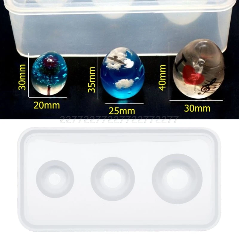 Silicone Mold Egg Molds Epoxy  - đánh giá và giá 3D Printing Egg