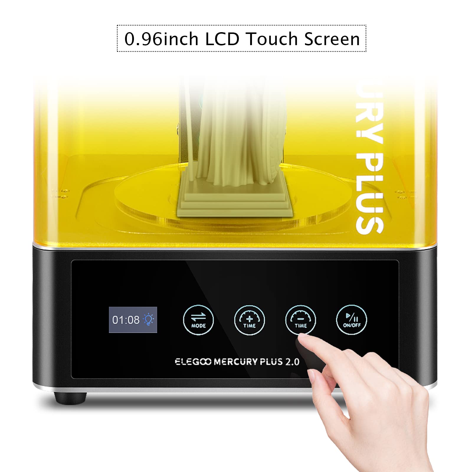 ELEGOO   Plus 2.0 Wash and Cur - đánh giá và giá 3D Printing Machine
