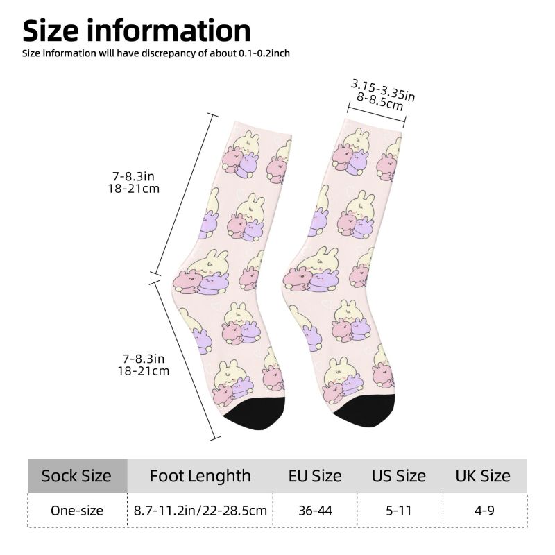 Custom Cool Asamimichan Socks  - đánh giá và giá 3D Printing Rabbit