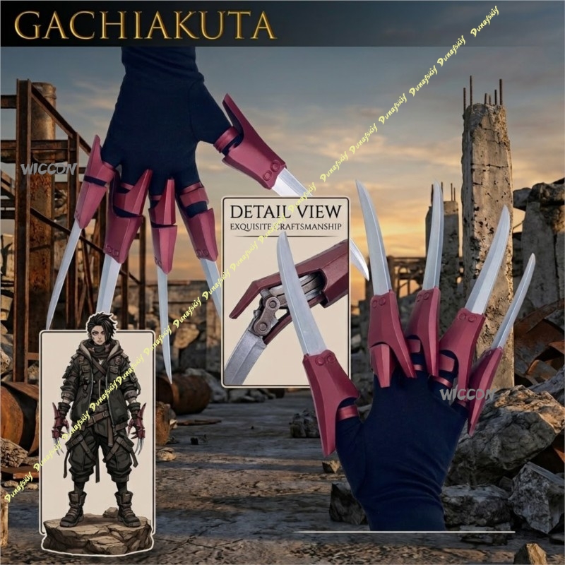 Anime Gachiakuta Jabber Wonger - đánh giá và giá 3D Printing Game