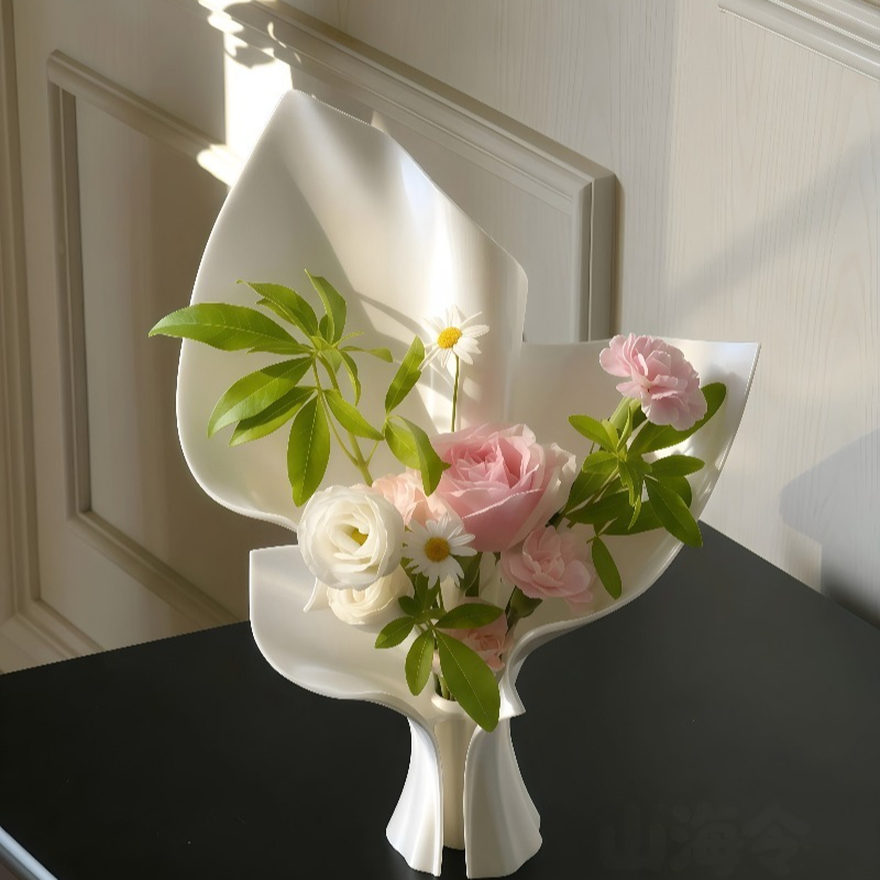 Minimalist White Ceramic Vase  - đánh giá và giá 3D Printing Vase