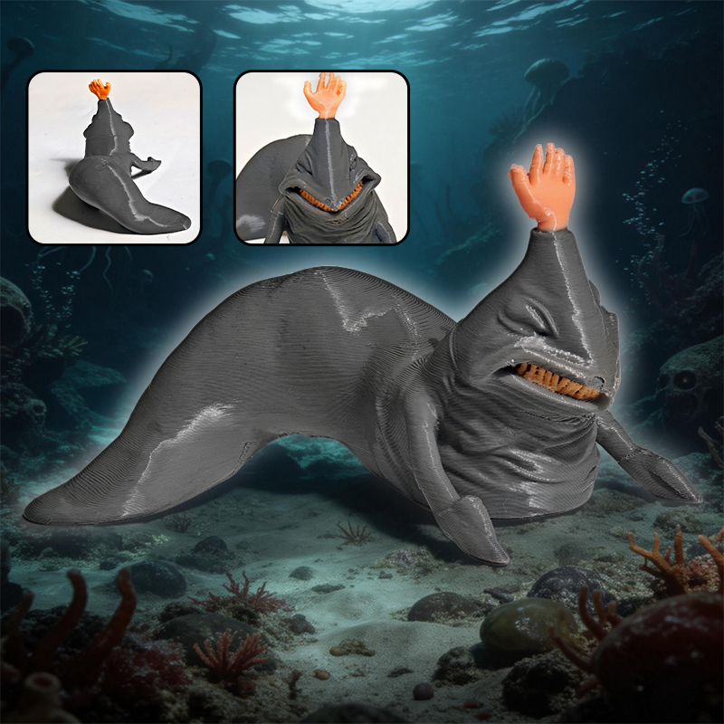 New 3D Printing Sea Eater Bloo - đánh giá và giá 3D Printing Xmas