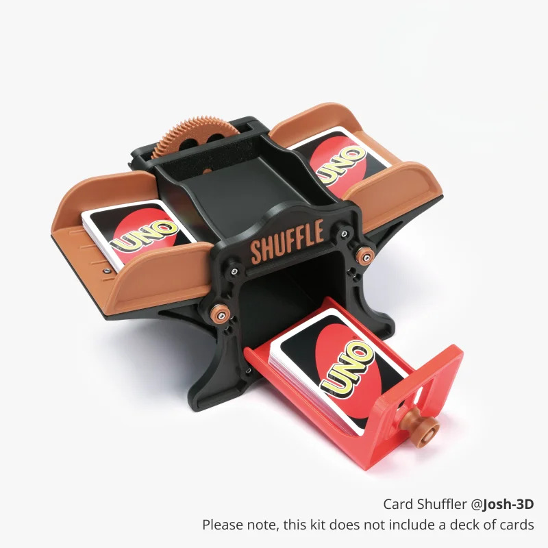 For Bambu Lab Card Shuffler ZH - đánh giá và giá 3D Printing Design Maker