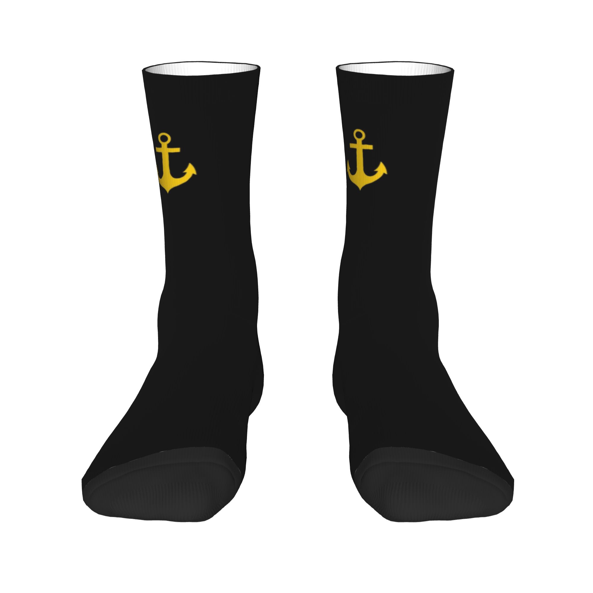 Custom Gold Anchor Logo Men Wo - đánh giá và giá 3D Printing Logo