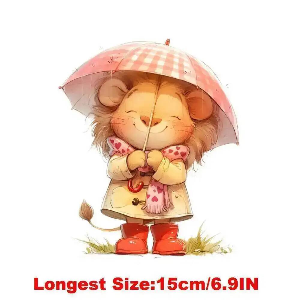 15cm Kids Cute Umbrella Animal - đánh giá và giá 3D Printing Rabbit