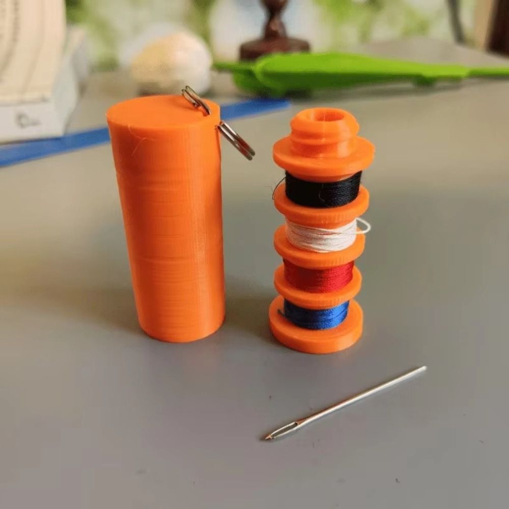 With Key Ring Portable Sewing  - đánh giá và giá 3D Printing Abs