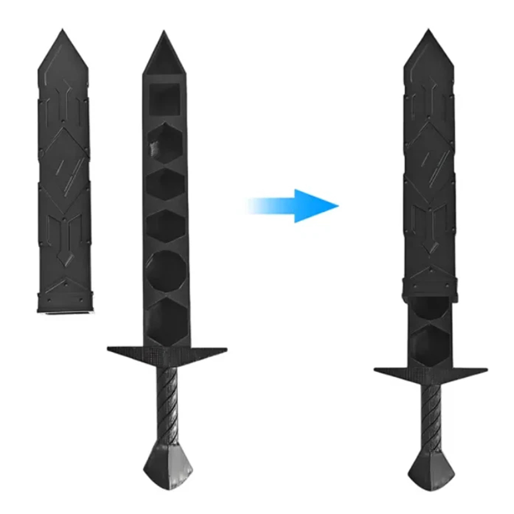 3D Printed Sword Dice Case DnD - đánh giá và giá 3D Printing Housing