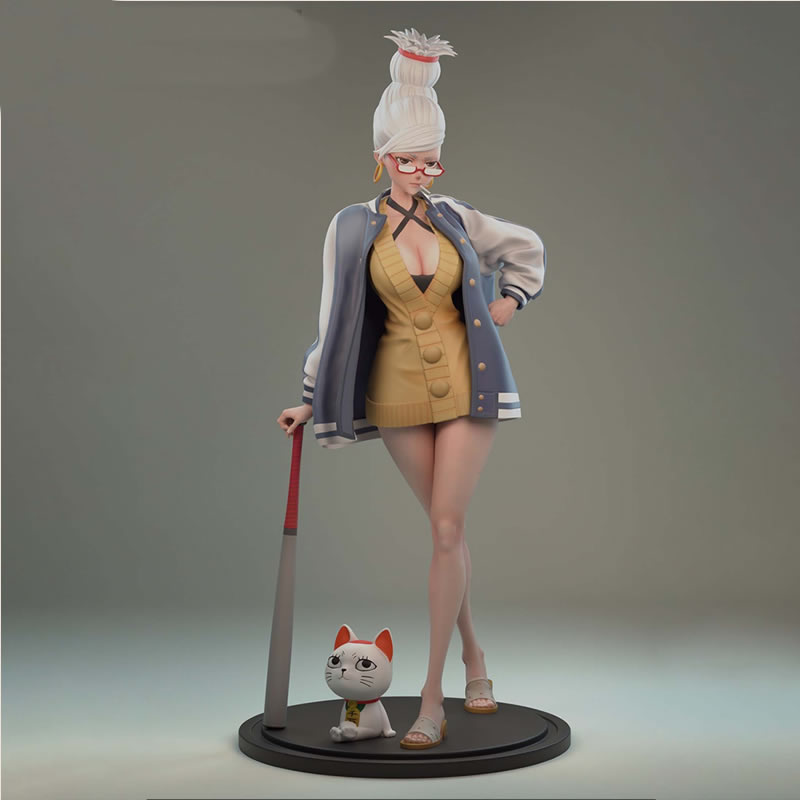 2 Styles Game Character 6076 S - đánh giá và giá 3D Printing Abs