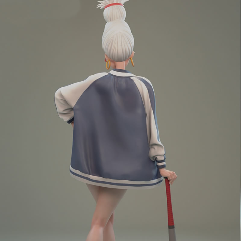 2 Styles Game Character 6076 S - đánh giá và giá 3D Printing Abs
