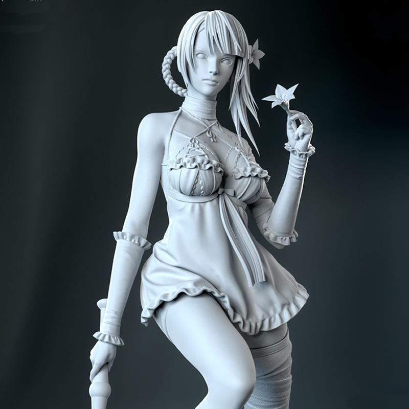 31CM Game Character 6004 Kaine - đánh giá và giá 3D Printing Abs