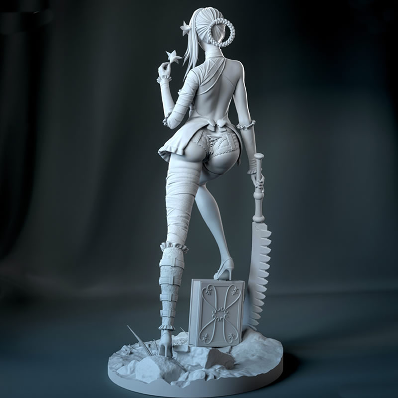 31CM Game Character 6004 Kaine - đánh giá và giá 3D Printing Abs