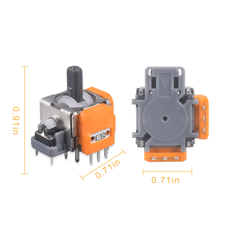 Replacement Hall Effect Joysti - đánh giá và giá 3D Printing Xbox Controller