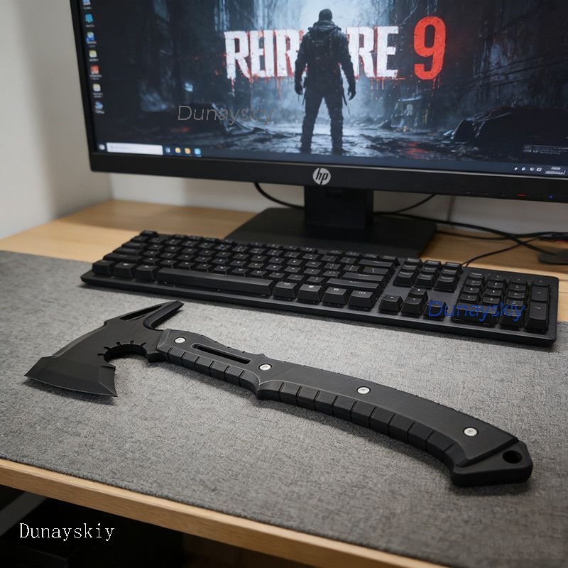 Re9 REQ Leon Cosplay Evil Requ - đánh giá và giá 3D Printing Game