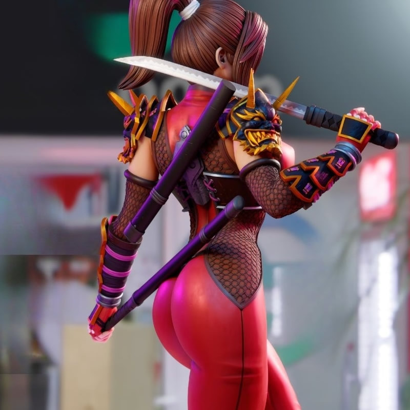 2 Styles Game Character 6125 T - đánh giá và giá 3D Printing Abs