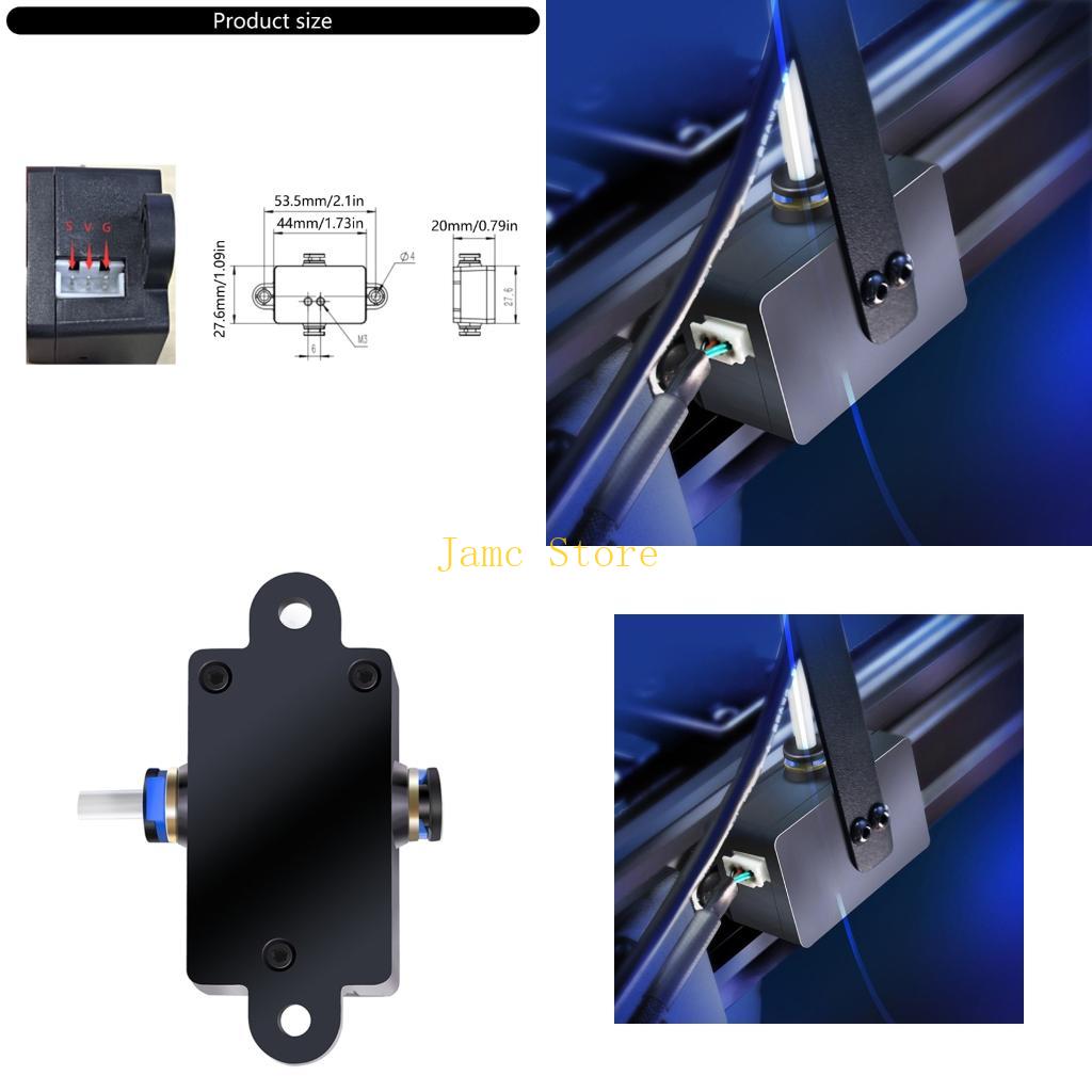 LX0B Máy dò Runout tự động cảm - đánh giá và giá Filament Runout Sensor