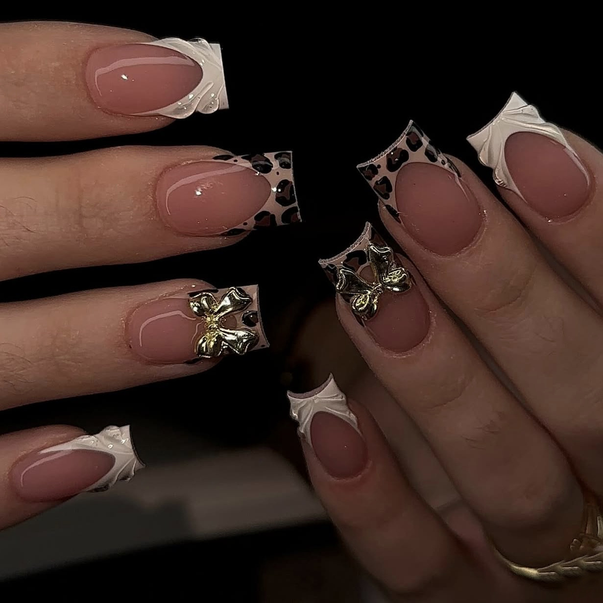 Short square fake nails for wo - đánh giá và giá 3D Printing Abs